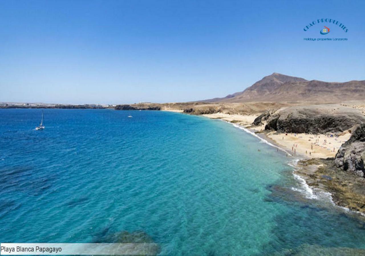 Apartamento Chao Portonovo Puerto del Carmen  Kültér fotó